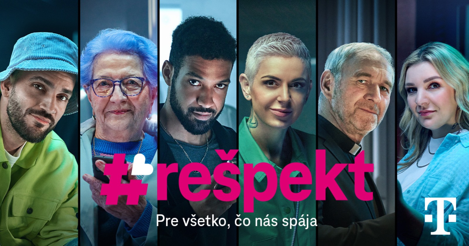 Telekom spustil novú kampaň. Spoločnosť by mal spájať vzájomný #rešpekt ...