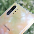 Samsung Galaxy Note 10+ detail na fotoaparáty