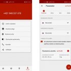 Zásielkovňa - mobilná aplikácia pre Android