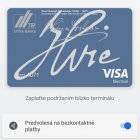 Pridanie platobnej karty Tatra banky do GPay