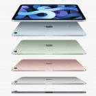 Apple iPad Air (2020) press image