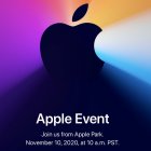 Apple chystá na 10. novenbra ďalší event
