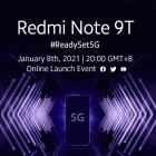 Xiaomi Redmi Note 9T príde 8. januára
