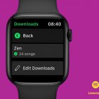 Do Apple Watch už môžete sťahovať skladby zo Spotify 