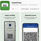 GreenPass v AppGallery Huawei