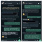 Komunikácia s podvodníkom cez WhatsApp
