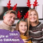Swan TV Vianoce