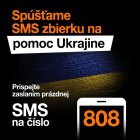 Orange spustil zbierku a počas ukrajinskej krízy ponúka bezplatné hovory, SMS aj dáta 