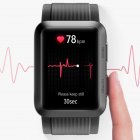 Huawei Watch D - záznam EKG