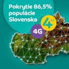 4ka: vlastná 4G sieť dostupná v nových lokalitách a pokrýva takmer 87 % populácie