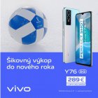 Vybrané smartfóny Vivo dočasne za zníženú cenu a s  futbalovou loptou zadarmo