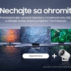 K vybraným televízorom Samsung získate zadarmo projektor The Freestyle