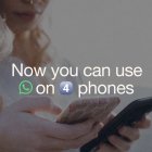 Rovnaký účet WhatsApp už môžete mať na viacerých telefónoch