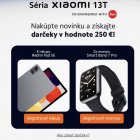 K smartfónu série Xiaomi 13T môžete získať darčeky v hodnote 250 eur