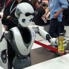 Robot Rachel na MWC 2019