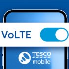 Tesco mobile spustil službu VoLTE