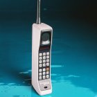 Prvý hovor z mobilného telefónu sa uskutočnil z Motoroly DynaTAC