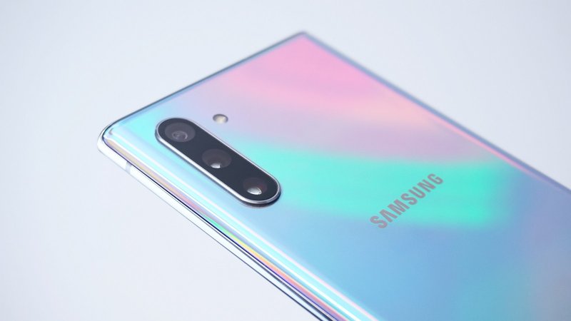 Samsung Galaxy Note 10 -  farba Aura Glow