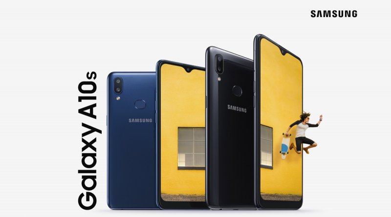 Samsung Galaxy A10s press image