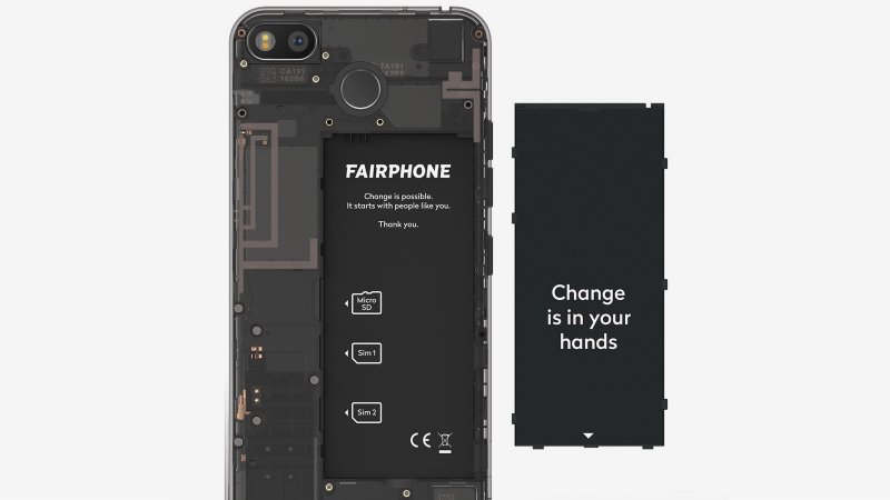 Fairphone 3 press image