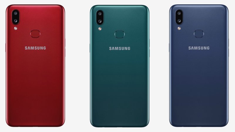Samsung Galaxy A10s press image