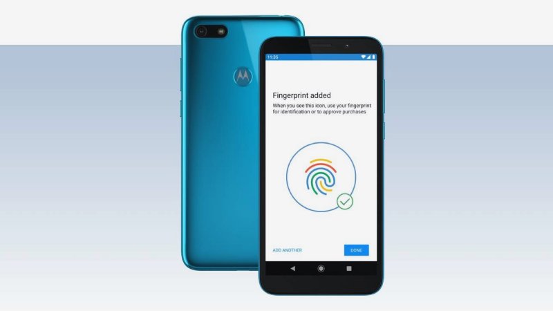 Motorola Moto E6 Play press image