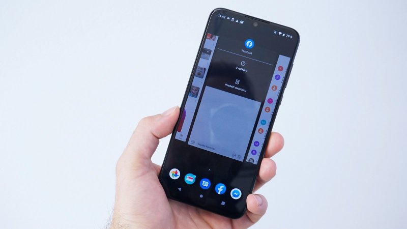 Motorola One Zoom - nedávne aplikácie