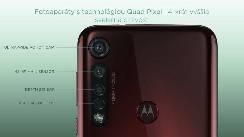 Motorola Moto G8 Plus press image