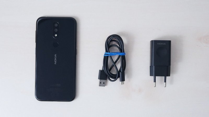 Nokia 4.2 - obsah balenia