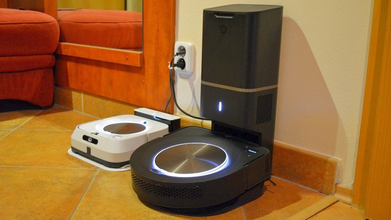 iRobot Roomba S9+ a Braava Jet m6