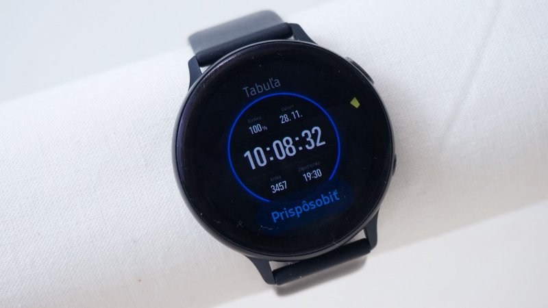 Samsung Galaxy Watch Active 2 - úprava jedného z ciferníkov