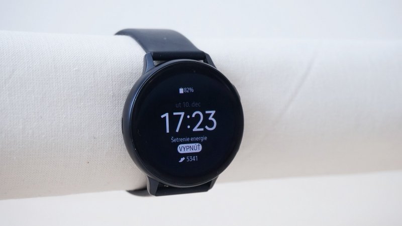 Samsung Galaxy Watch Active 2 - úsporný režim