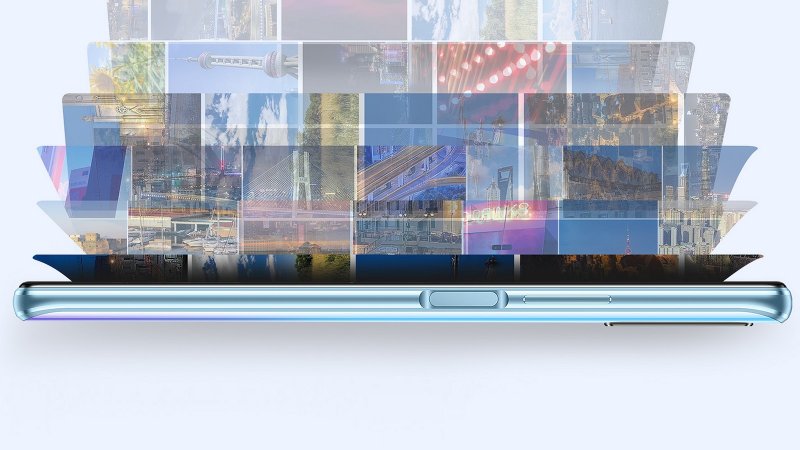 Huawei P smart Pro press image
