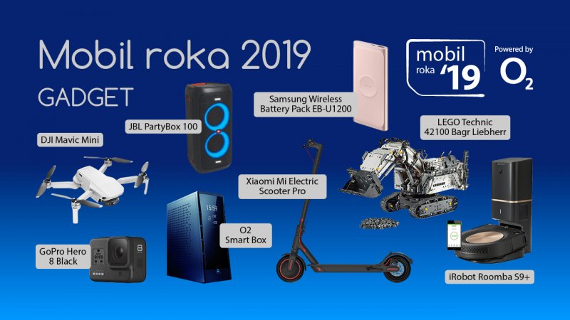 Mobil roka 2019 gadget