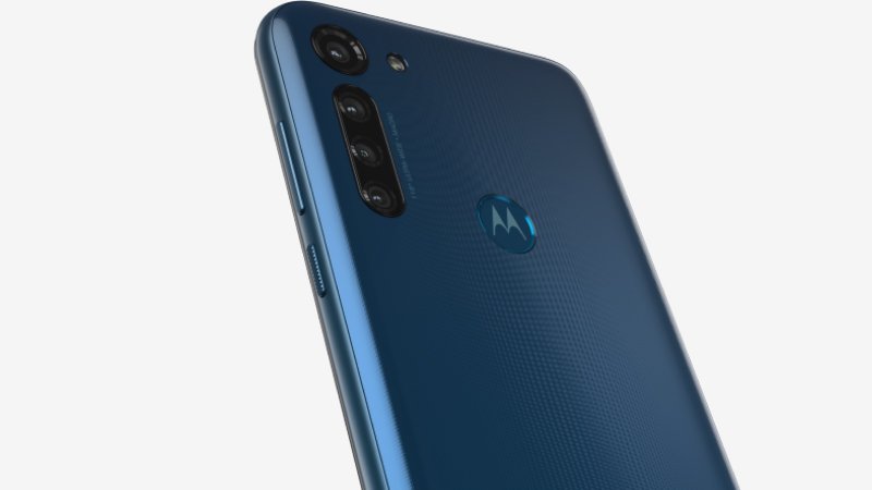 Motorola Moto G8 Power press image