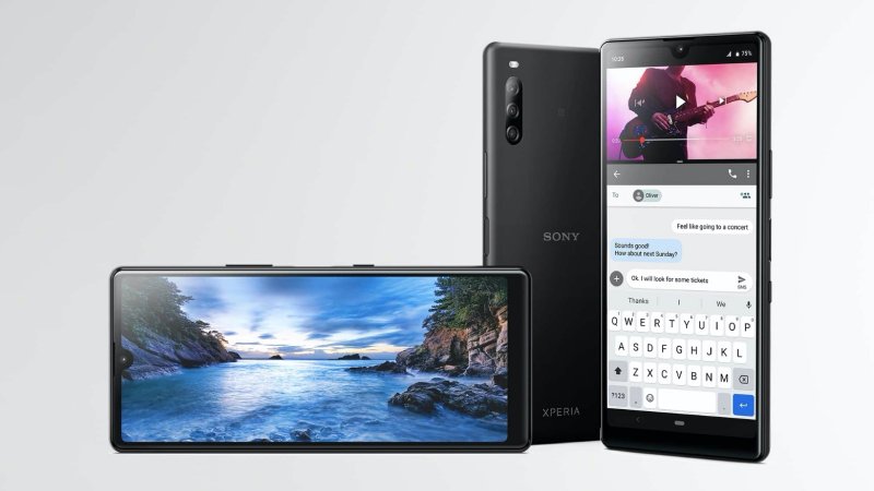 Sony Xperia L4 press image