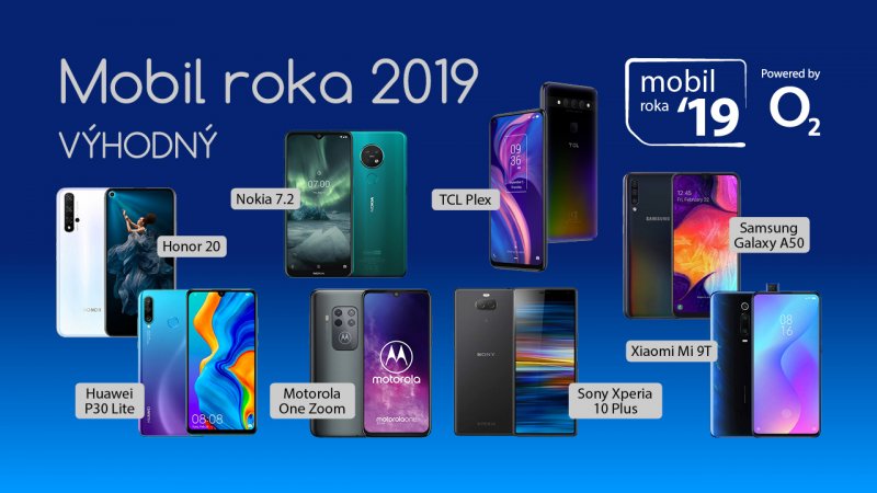 Výhodný mobil roka 2019