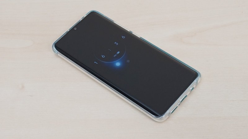 Xiaomi Mi Note 10 Pro - v dodávanom kryte
