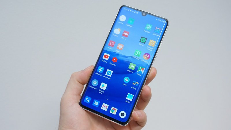 Xiaomi Mi Note 10 Pro - domáca obrazovka
