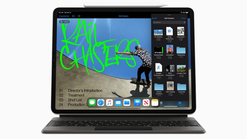 Apple iPad Pro 2020 press image