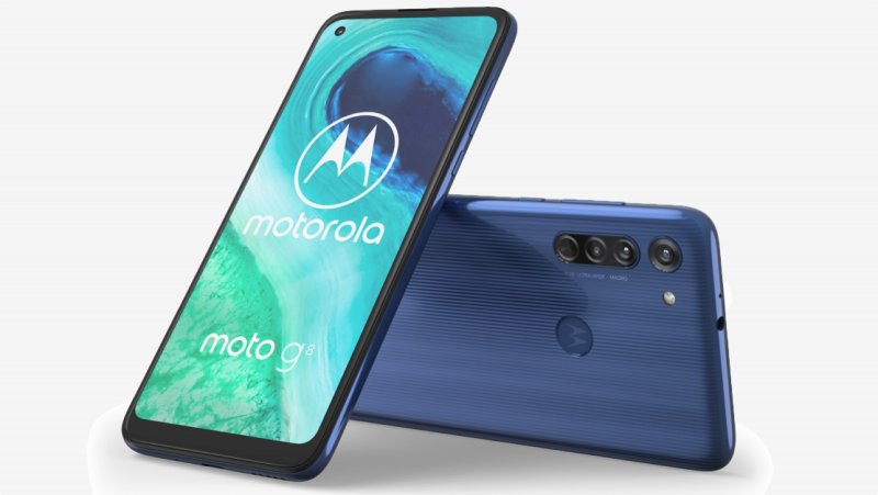 Motorola Moto G8 press image