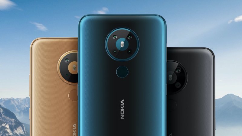 Nokia 5.3 press image