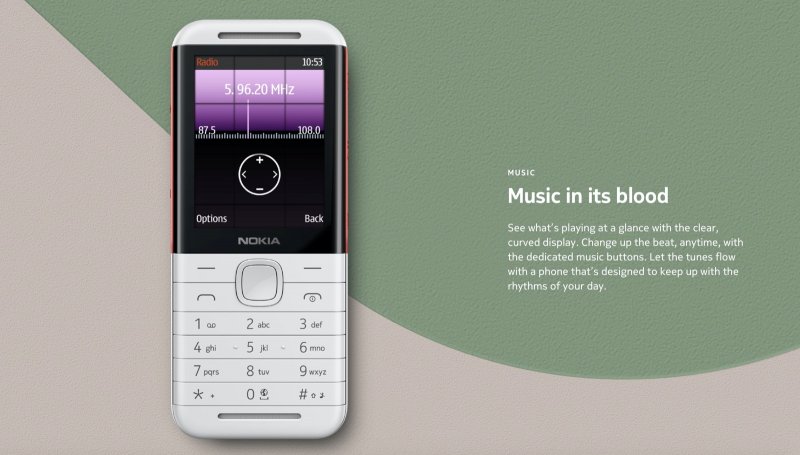 Nokia 5310 press image