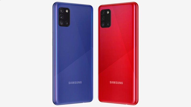 Samsung Galaxy A31 press image