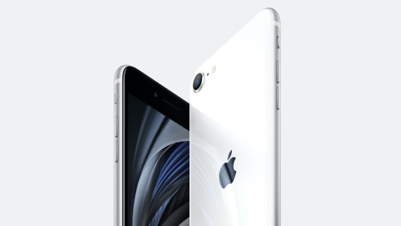 Apple iPhone SE (2020) press image