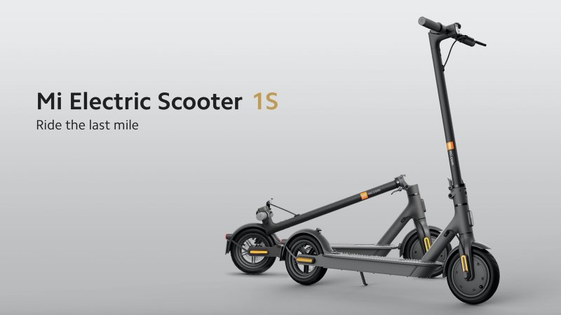 Xiaomi Mi Electric Scooter 1S press image
