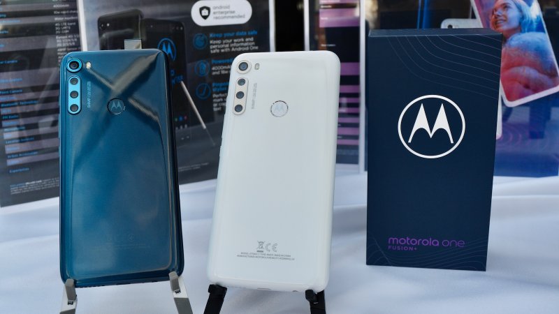 Motorola One Fusion+  