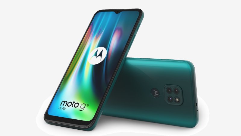 Motorola Moto G9 Play press image