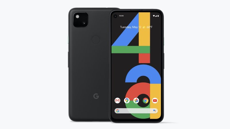 Google Pixel 4a press image