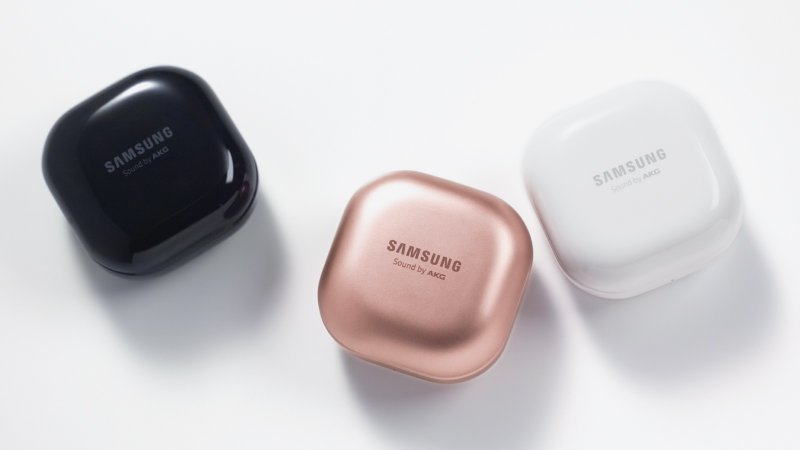 Samsung Galaxy Buds Live press image